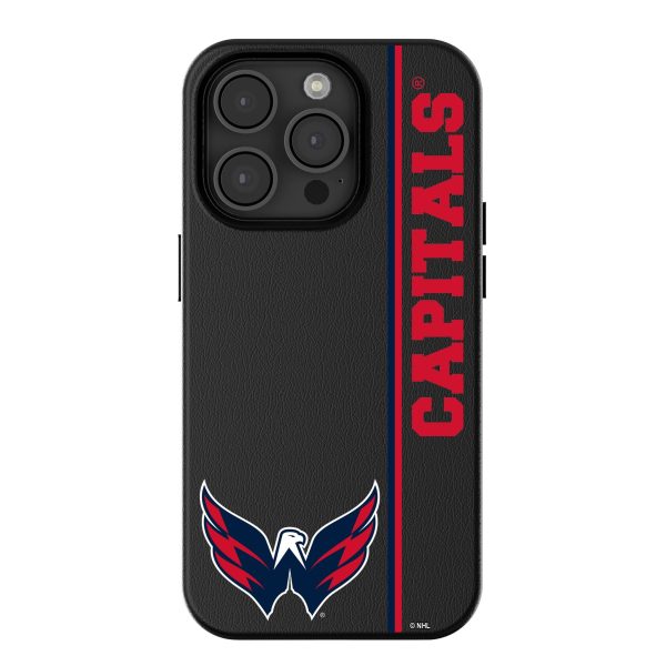 Washington Capitals Sidebar MagSafe Compatible Phone Case for Apple iPhone Sale