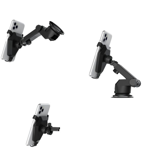 Christian Darrisaw Minnesota Vikings 71 Ready Wireless Car Charger Sale - Image 4
