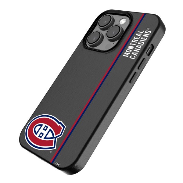 Montreal Canadiens Sidebar MagSafe Compatible Phone Case for Apple iPhone Sale - Image 2