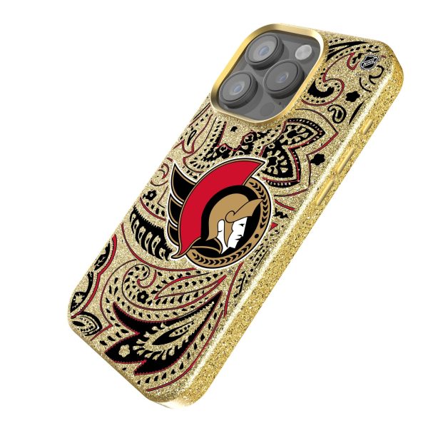 Ottawa Senators Paisley Bling Phone Case For Cheap - Image 2