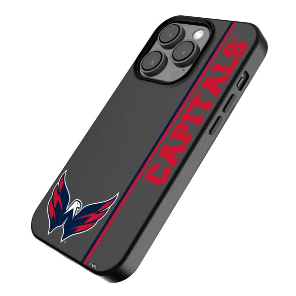 Washington Capitals Sidebar MagSafe Compatible Phone Case for Apple iPhone Sale - Image 2