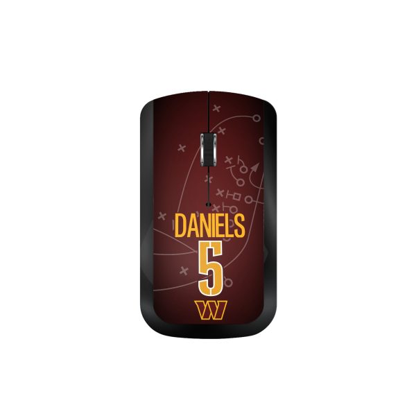 Jayden Daniels Washington Commanders 5 Ready Wireless Mouse Sale