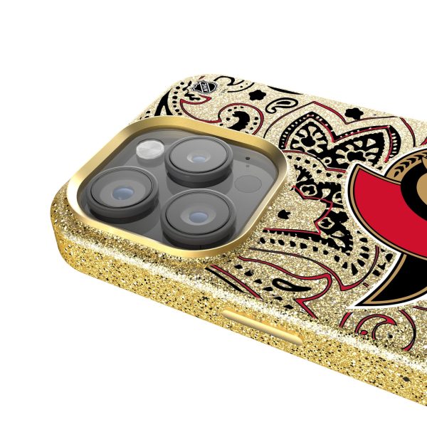 Ottawa Senators Paisley Bling Phone Case For Cheap - Image 4