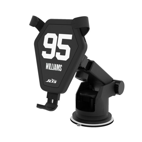 Quinnen Williams New York Jets 95 Ready Wireless Car Charger on Sale