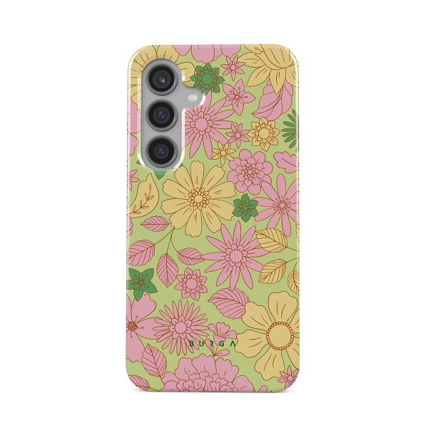 Amalfi Coast - Colorful Floral Samsung Galaxy S24 FE Case Online