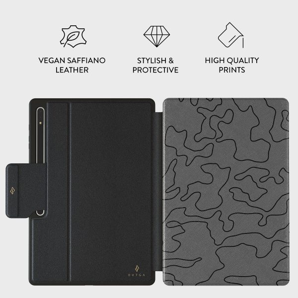 Black Rock - Samsung Galaxy Tab S10 Ultra Case Online now - Image 2