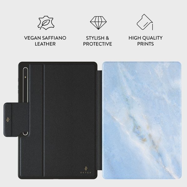 Fluffy Clouds - Samsung Galaxy Tab S10 Ultra Case For Sale - Image 2