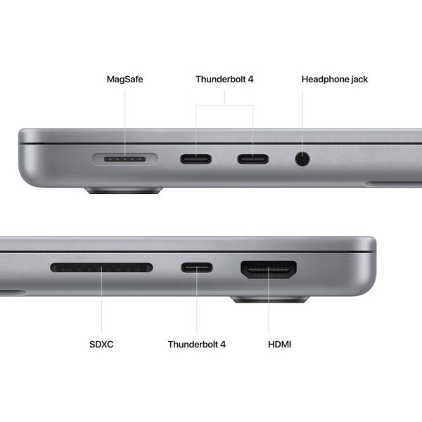 (Open Box) Apple 14-in MacBook Pro: M2 Pro 12-core CPU 19-core GPU - 1TB SSD - Space Gray (January 2023) Hot on Sale - Image 3